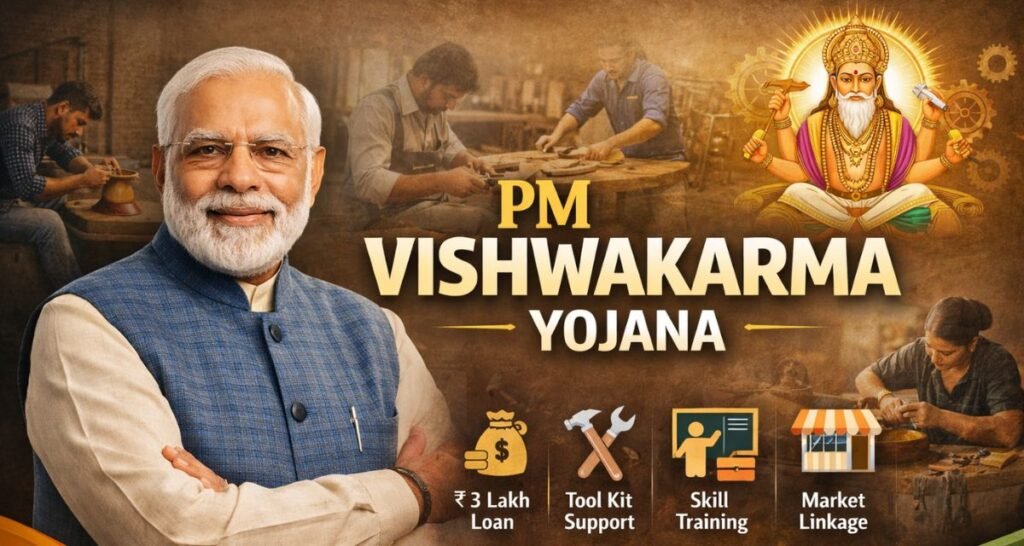 PM Vishwakarma News How to apply PM Vishwakarma Yojana 2025: PM Vishwakarma Yojana kya hai, status कैसे चेक करें