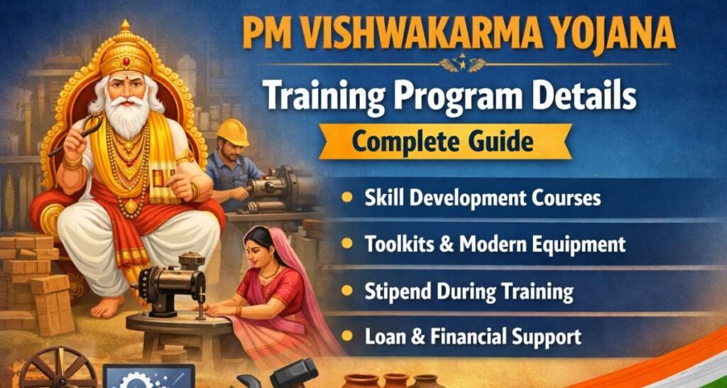 PM Vishwakarma Yojana Training Program Details – Complete Guide
