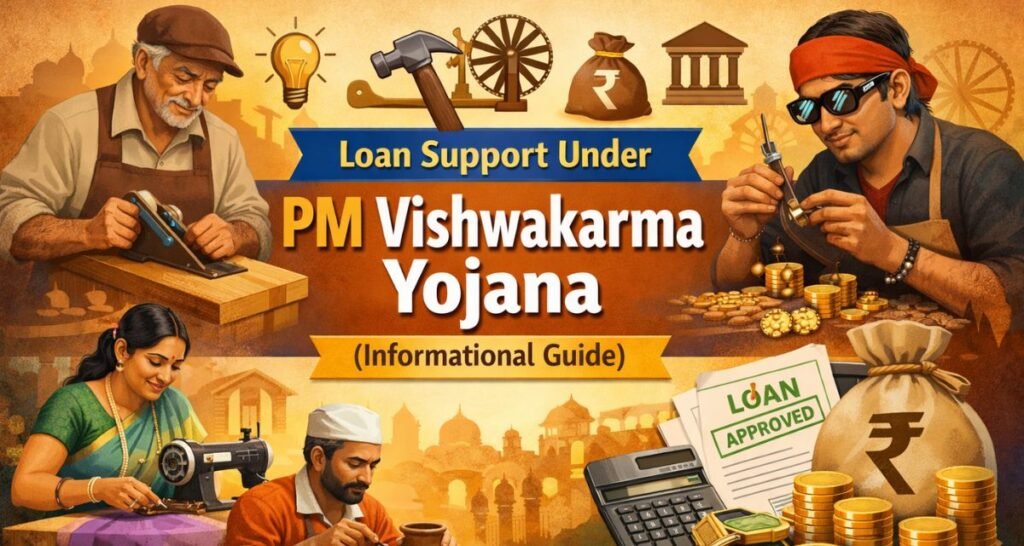 Loan Support Under PM Vishwakarma Yojana (Informational Guide)