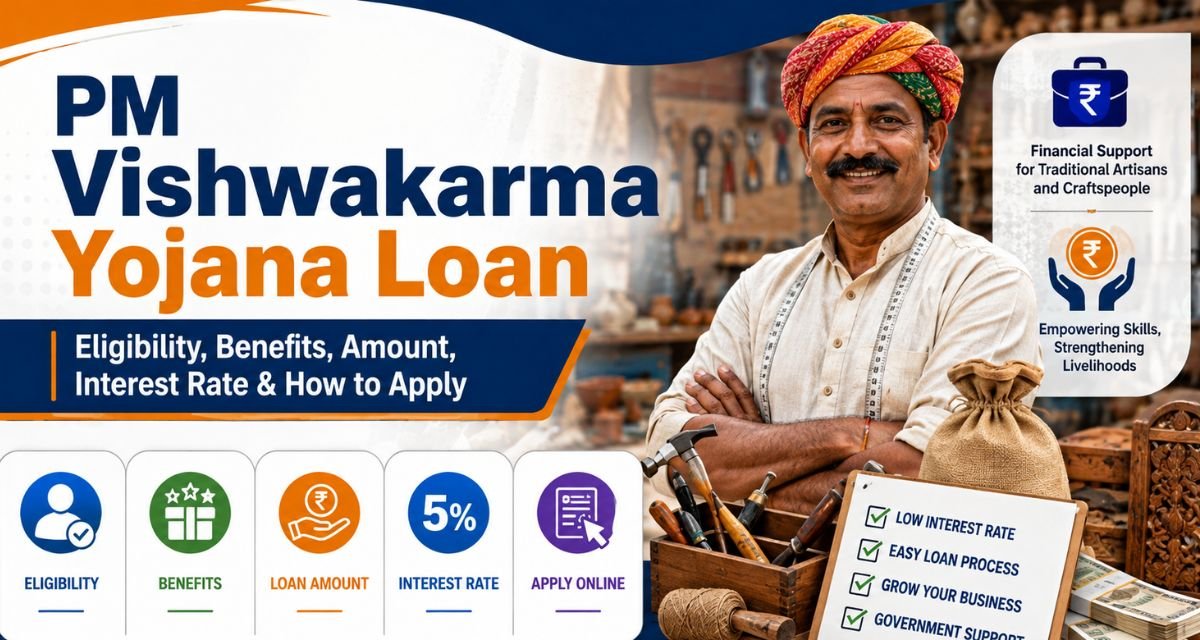 PM Vishwakarma News PM Vishwakarma Yojana Loan